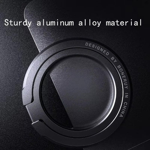 Premium Magnetic Phone Ring Holder - 360° Rotation Stand