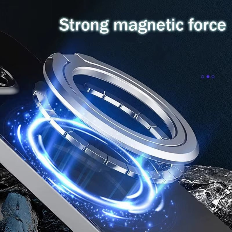 Premium Magnetic Phone Ring Holder - 360° Rotation Stand