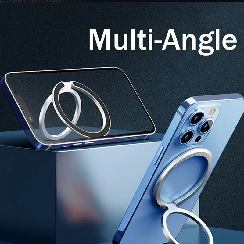 Premium Magnetic Phone Ring Holder - 360° Rotation Stand